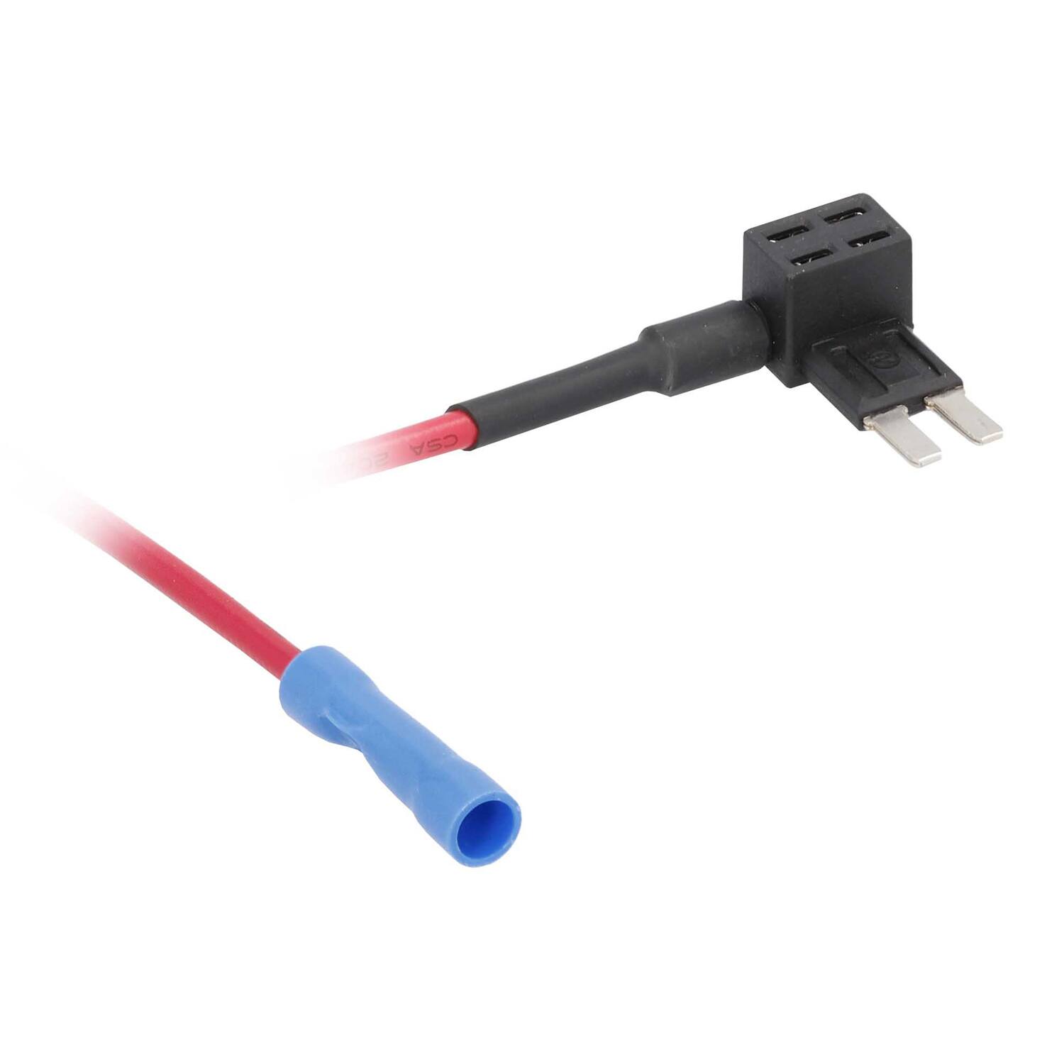 Back. Install Bay - Micro2 ATR Dual-Slot Blade Rightward Fuse Tap, 10 Pack - Black.