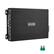 Front. VEVOR - 4 Channel Car Audio Amplifier 2 Ohm Stable Bridgeable Class A/B Full Range Amp Max Power 4 x 200W @ 4 Ohm / 4 x 400W - Titanium Gray.