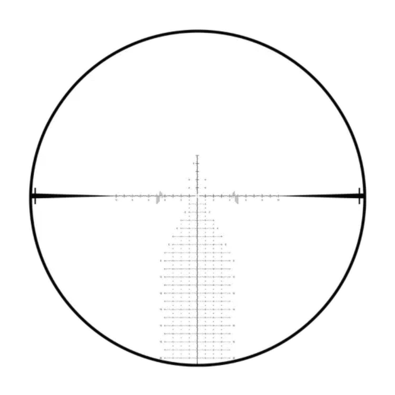 Left. Burris - Burris XTR III Scope 3.3-18x50mm Illuminated Front Focal Plane Reticle (Black).