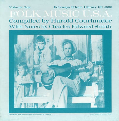 Various Artists - Folk Music U.S.A.1 / Various  - COMPACT DISCS