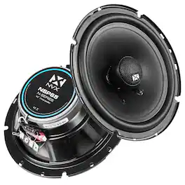 NVX - NSP65 540W Peak (180W RMS) 6.5in N-Series 2-Way Coaxial Speakers with 20mm Silk Dome Tweeters