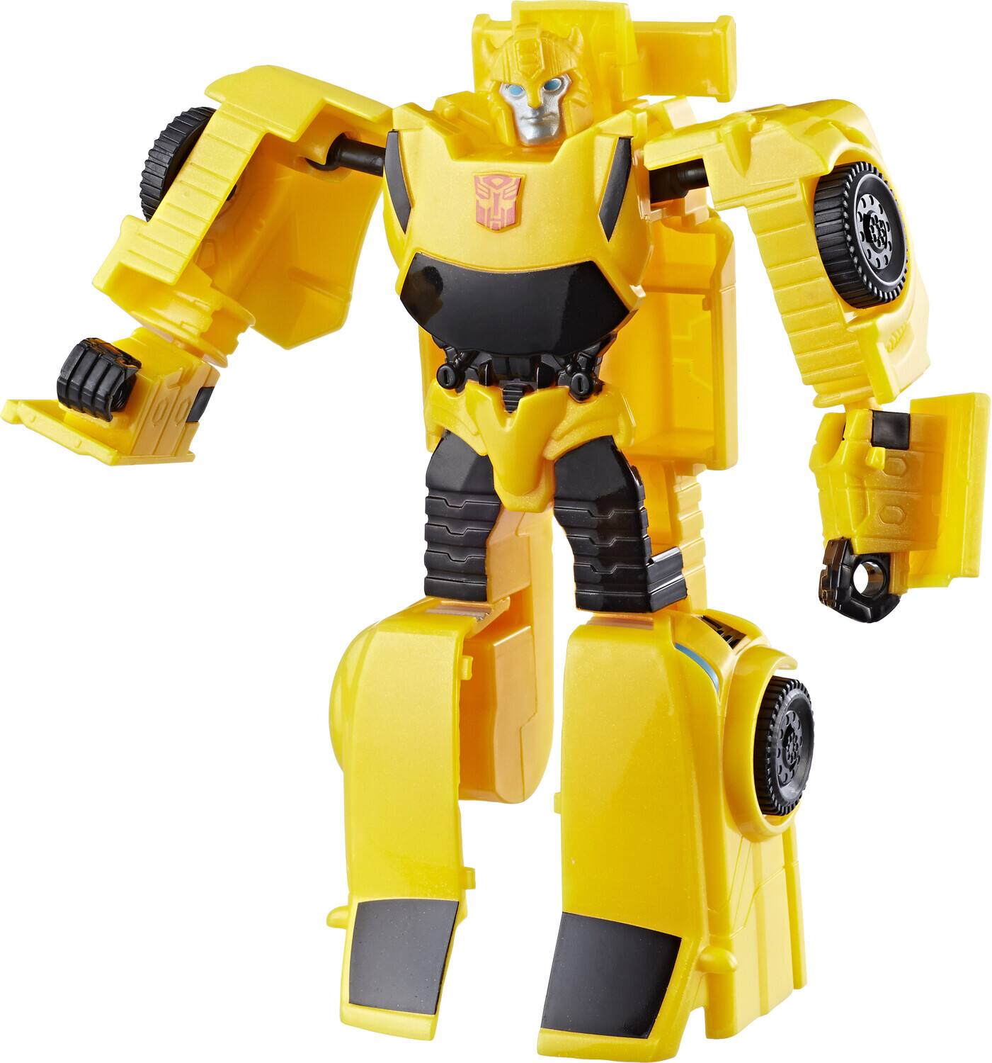 Alt View 1. Hasbro - Hasbro Collectibles - Transformers - Generations Authentics - Alpha Bumblebee Action Figure   - Collectibles - Multicolor.