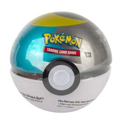 pokemon balls with cards Packs from Walmart Poke Ball Tins : r/PokemonTCG The item may be similar but not exactly the same as the image (e.g BRAND NEW-Pokemon TCG PokeBall Tin