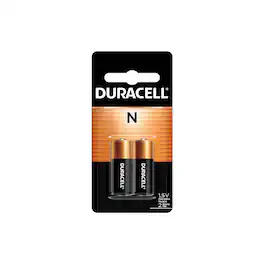 Duracell - N Alkaline Battery, 2/Pack (MN9100B2PK)