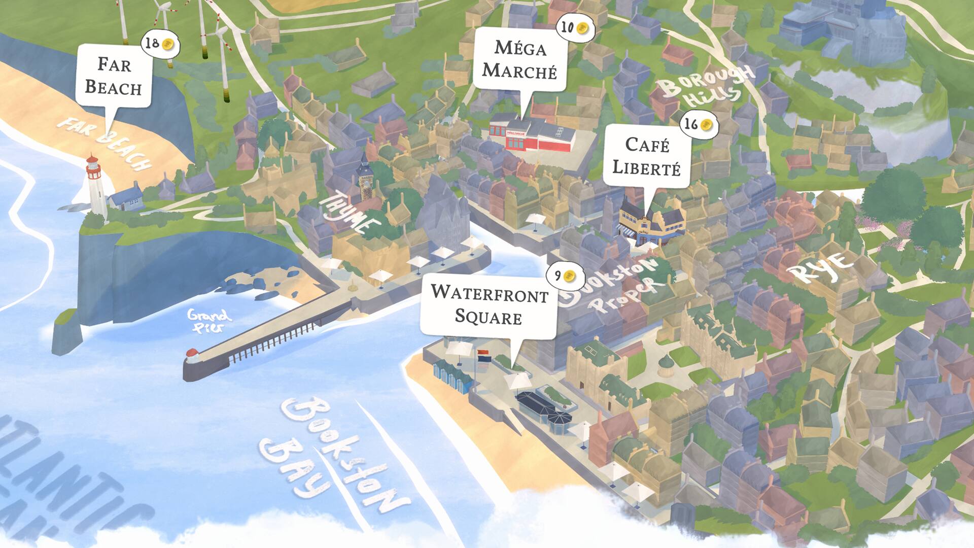 10 18 MGA FAR BEACH BOROUGH HILLS FAR 16 - BEACH CAFÉ LIBERTÉ THYME WATERFRONT 9 Proper RYE Grand SQUARE Bookston