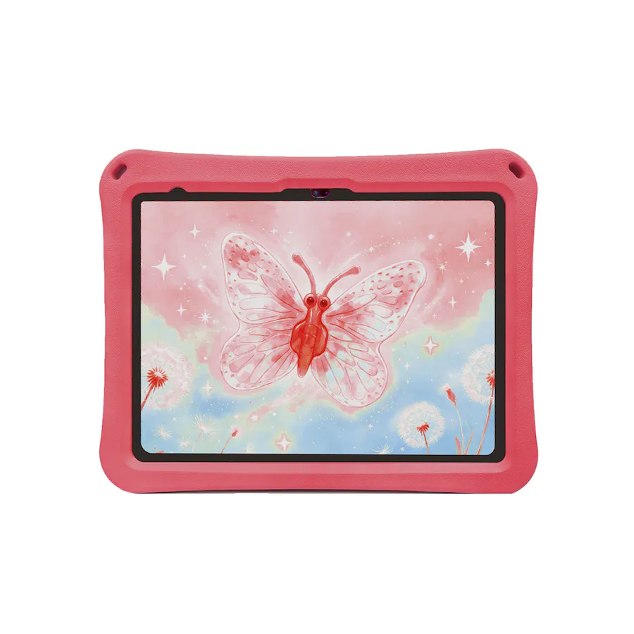 Red 7 Color UUCOVER Butterfly Case for iPad (A16) 11 inch 2025/iPad 10th Gen 10.9 ...