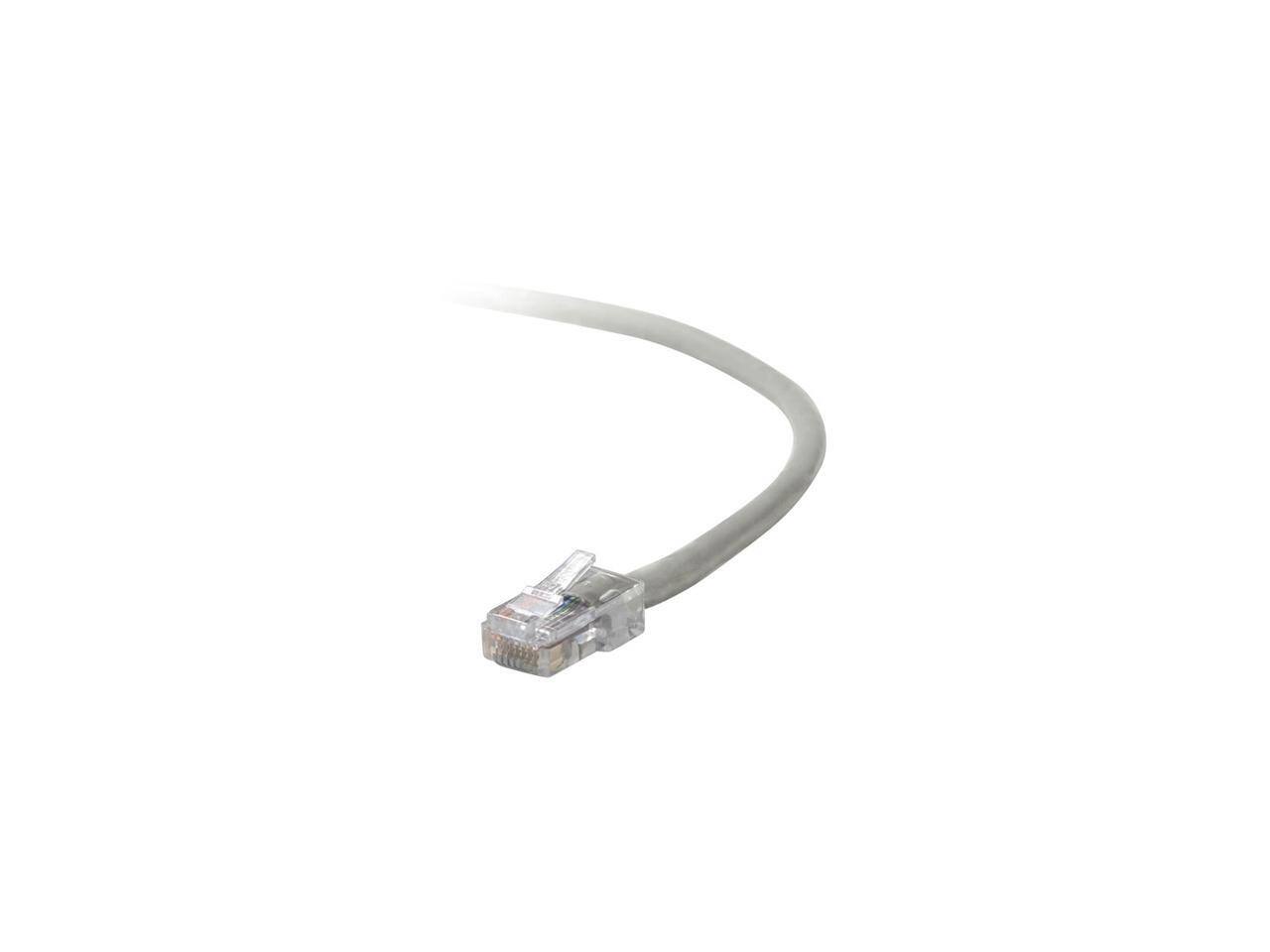 Alt View 1. Belkin - Belkin A3L781-07 7 ft. Cat 5E Gray Patch Cable.
