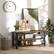 Alt View 1. Gymax - Gymax 3-tier TV Stand for TVs up to 50 Inches w/ Power Outlets USB Ports Shelves - Rustic Brown.