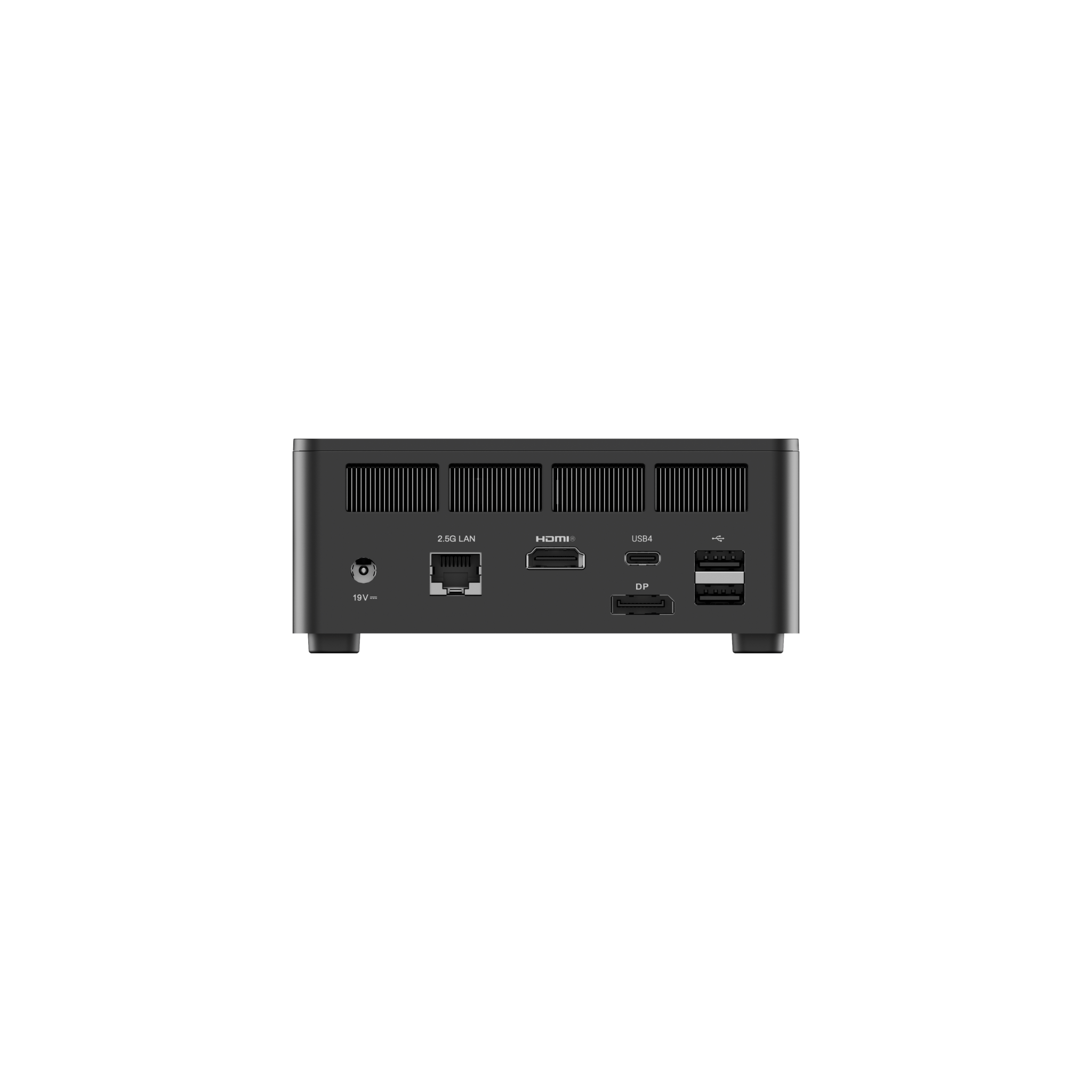 2.5G LAN  
HDMI  
USB4  
DP  
19V