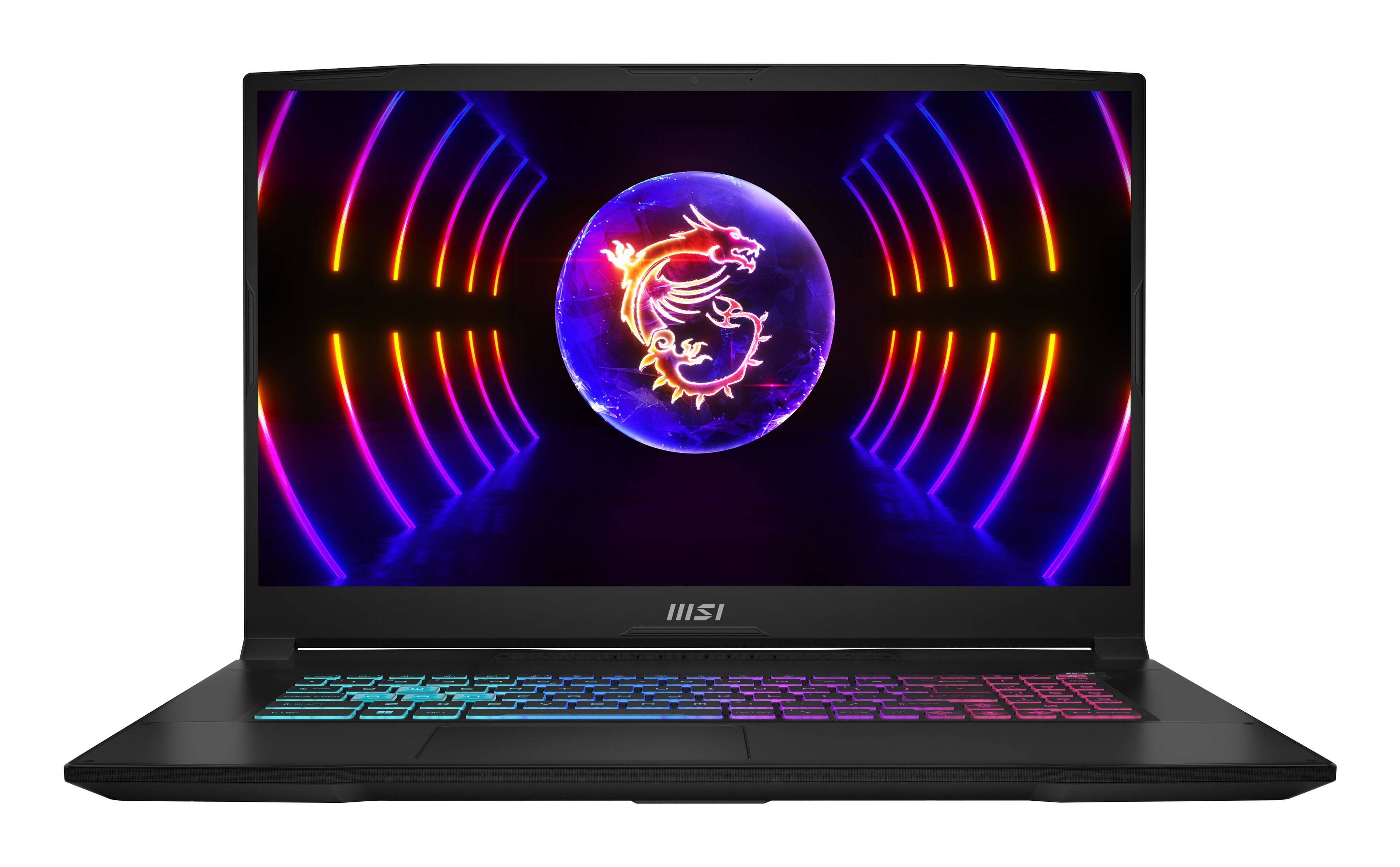 Front. MSI - Katana 15 - 15.6" 144Hz FHD Gaming Laptop - Intel Core i7-13620H - 16GB DDR5 - GeForce RTX 4060 - 1TB PCIe.