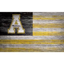 Fan Creations - Appalachian State Mountaineers 11'' x 19'' Distressed Flag Sign - Multicolor