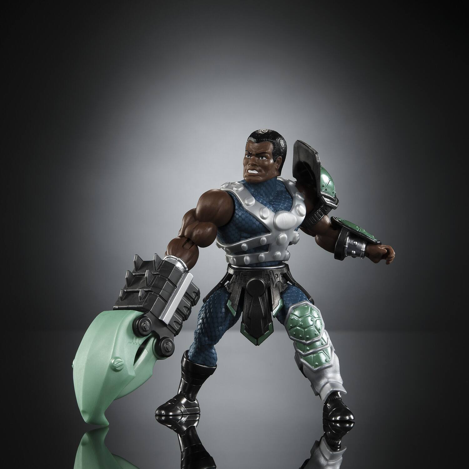 Alt View 4. Mattel - Mattel Collectible - Masters of the Universe Turtles of Grayskull Clamp Champ (He-Man, MOTU, TMNT)   - COLLECTIBLES - Multicolor.