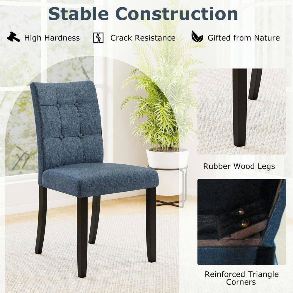 Stable Construction  
- High Hardness  
- Crack Resistance  
- Gifted from Nature  
- Rubber Wood Legs  
- Reinforced Triangle Corners