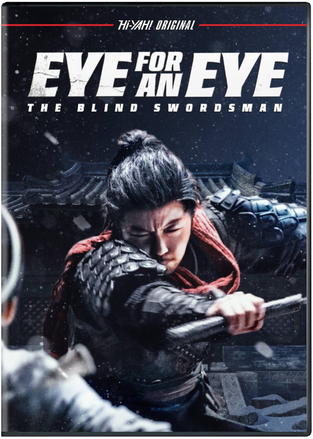 Front. Eye for an Eye: The Blind Swordsman   - DVD.