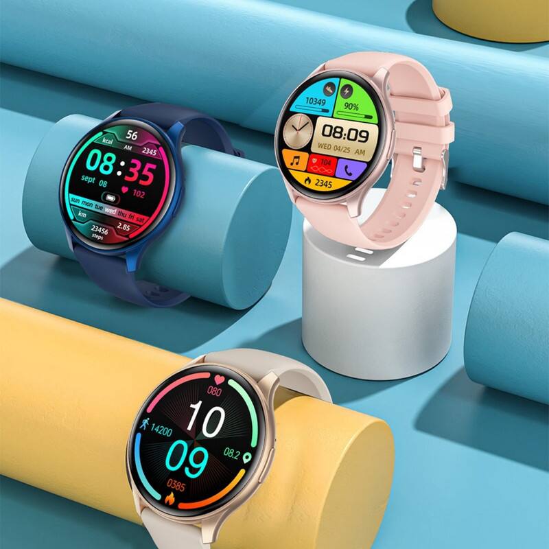 kcal 56 AM 2345 sept 08:35 08:102 sun mon tue wed km thu fri sat 23456 2.85 steps 10349 90% 08:09 WED 04/25 AM C. 104 2345 080 14200 10 09 08.2 0385