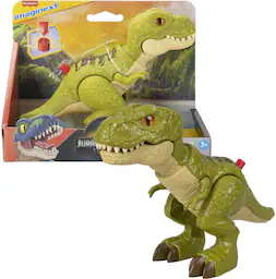 Fisher Price - Imaginext Jurassic World: Rebirth Imaginext Chomping Tyrannosaurus - Collectibles