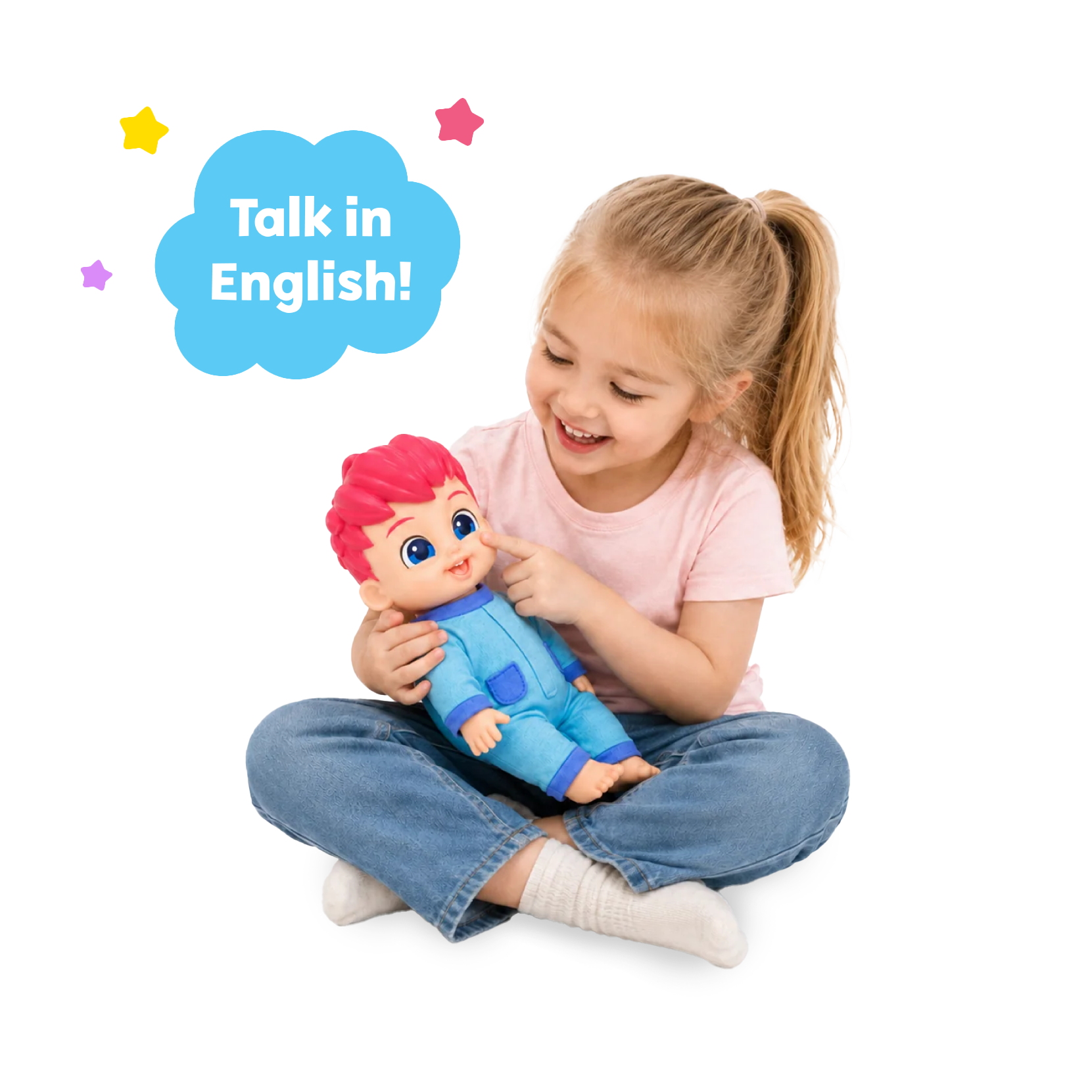 Talk in English!