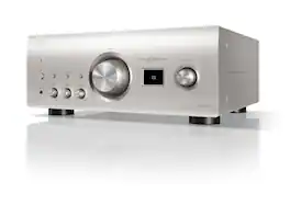 Denon - PMA-3000NE 160W 2.0-Ch. Integrated Amplifier - Silver