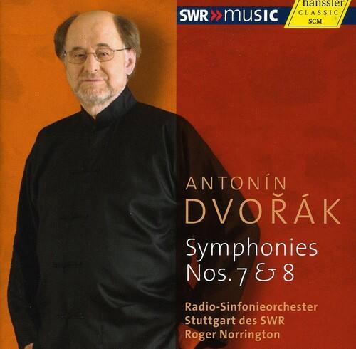 ANTONÍN DVORÁK  
Symphonies Nos. 7 & 8  

Radio-Sinfonieorchester Stuttgart des SWR  
Roger Norrington  

SWR MUSIC  
CLASSIC  
hanssler  
3CM