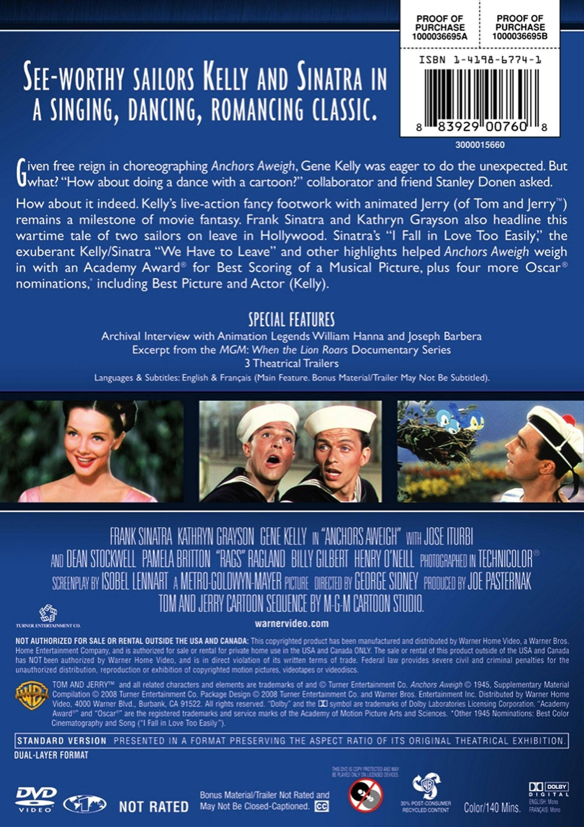 Angle. Anchors Aweigh [DVD].