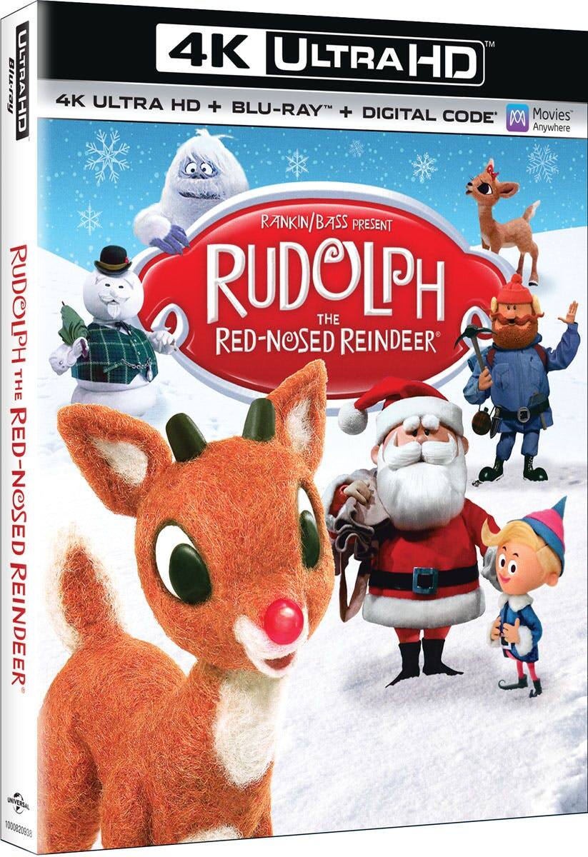Angle. Rudolph the Red-Nosed Reindeer   - 4K Blu-Ray.