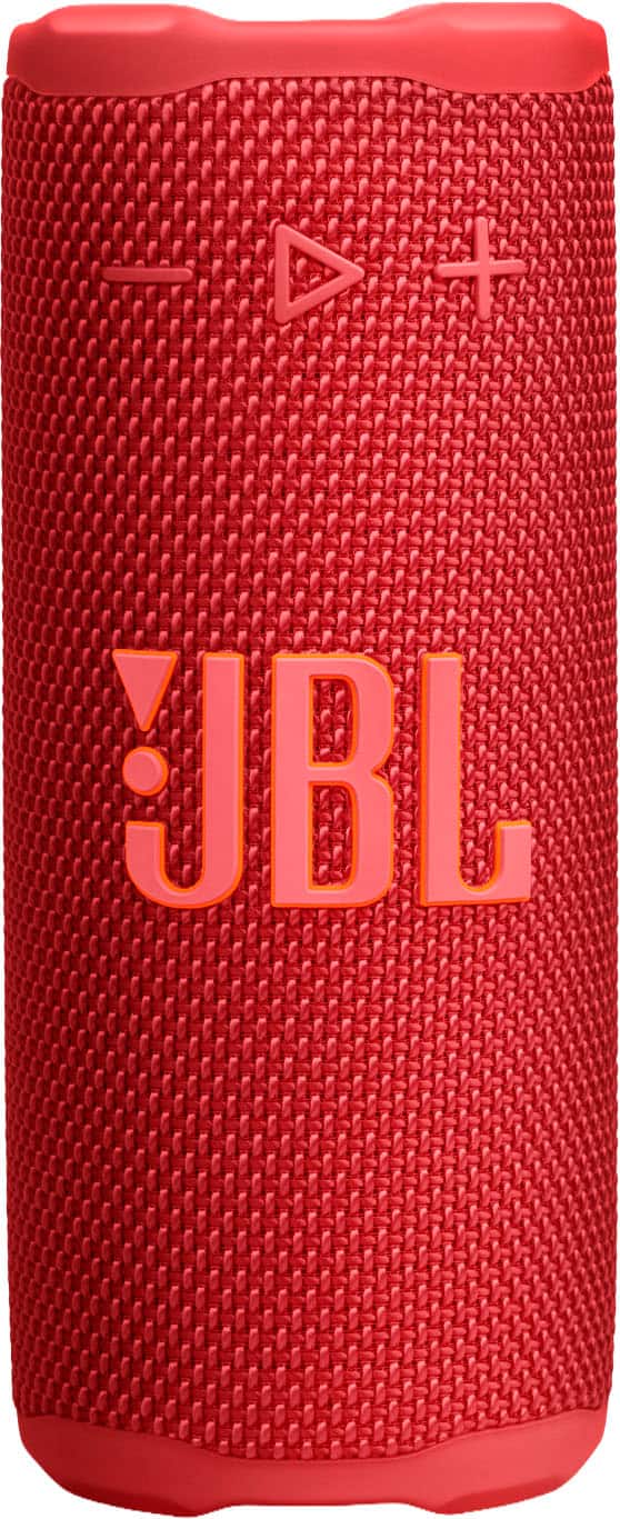 JBL - Grip Portable Wireless Speaker with Built-In Light - 2025 - Red - Front_Zoom