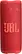 Front. JBL - Grip Portable Wireless Speaker with Built-In Light - 2025 - Red.
