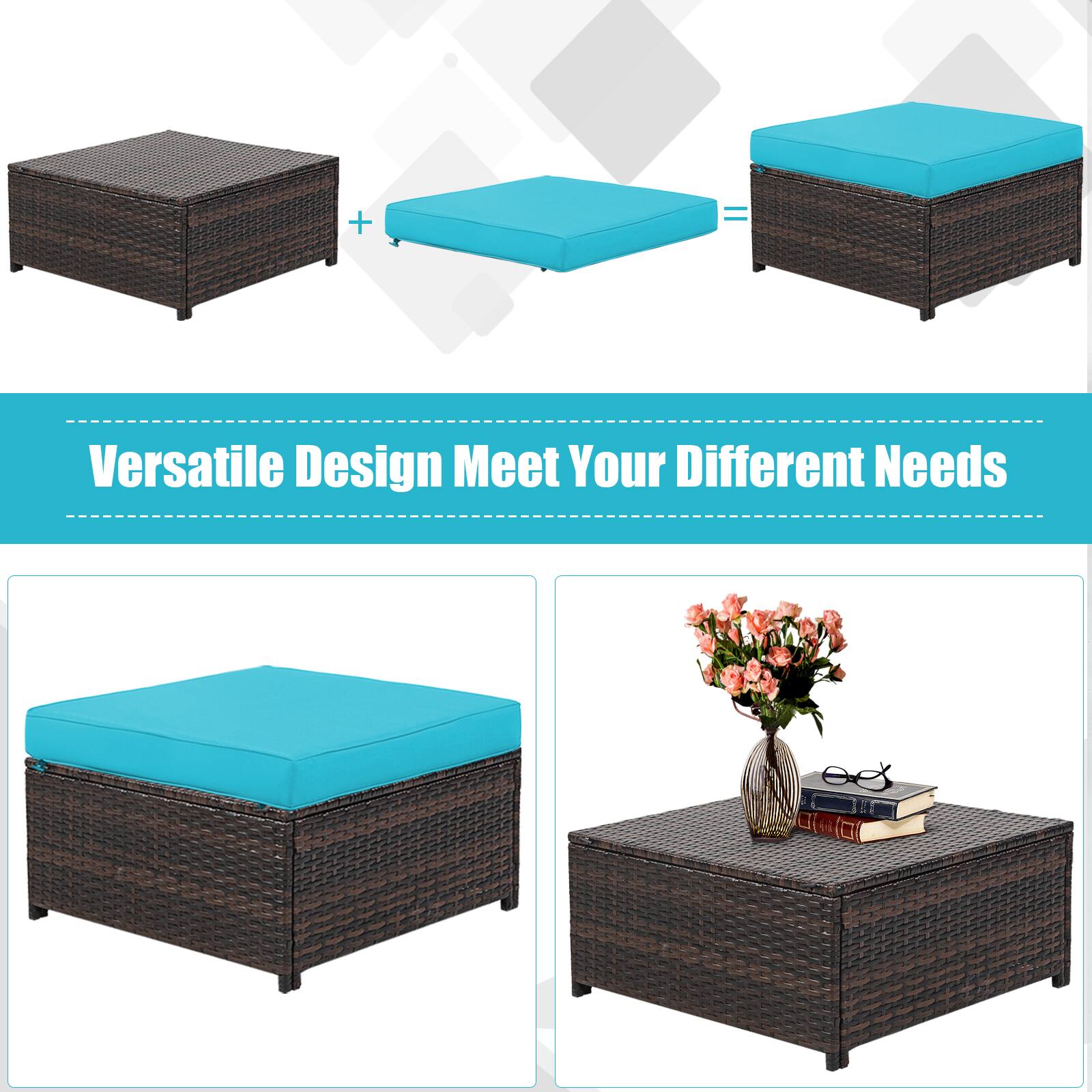 Versatile Design Meet Your Different Needs