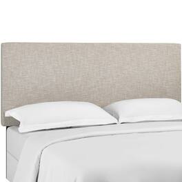 Taylor Upholstered Linen Fabric King and California King Headboard by Modway - Brown
