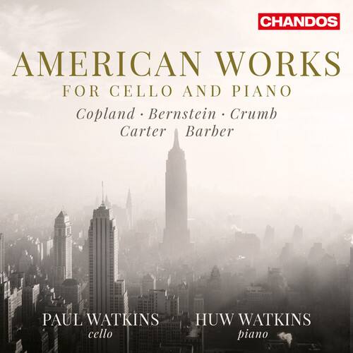 Barber / Watkins,Paul / Watkins,Huw - American Works for Cello & Piano   - COMPACT DISCS [CD] price history on PriceWatchPro