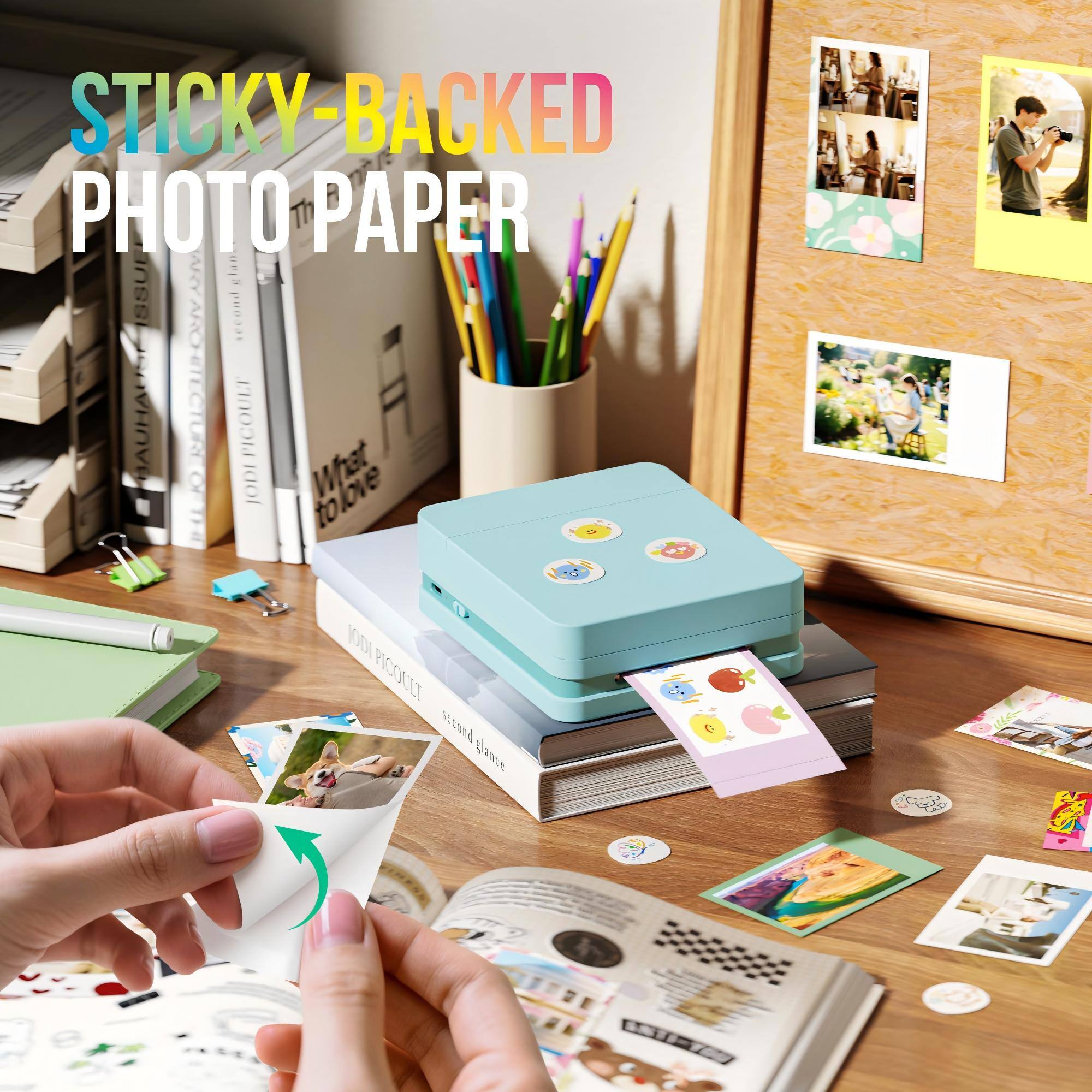 STICKY-BACKED PHOTO PAPER

What to love

Jodi Picoult
second glance