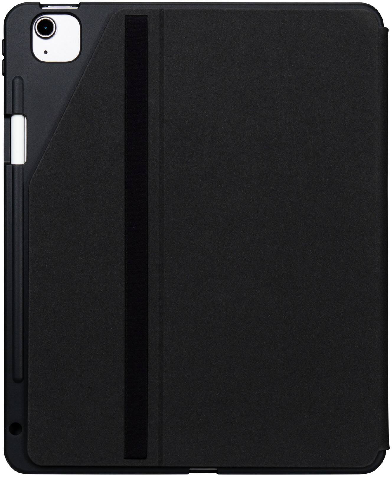 Back. Targus - Click-In Rotating Case Hook & Loop Closure for iPad Air 13"(M4,M3,M2) and iPad Pro 12.9"(6th, 5th, 4th, 3rd gen.) - Black.