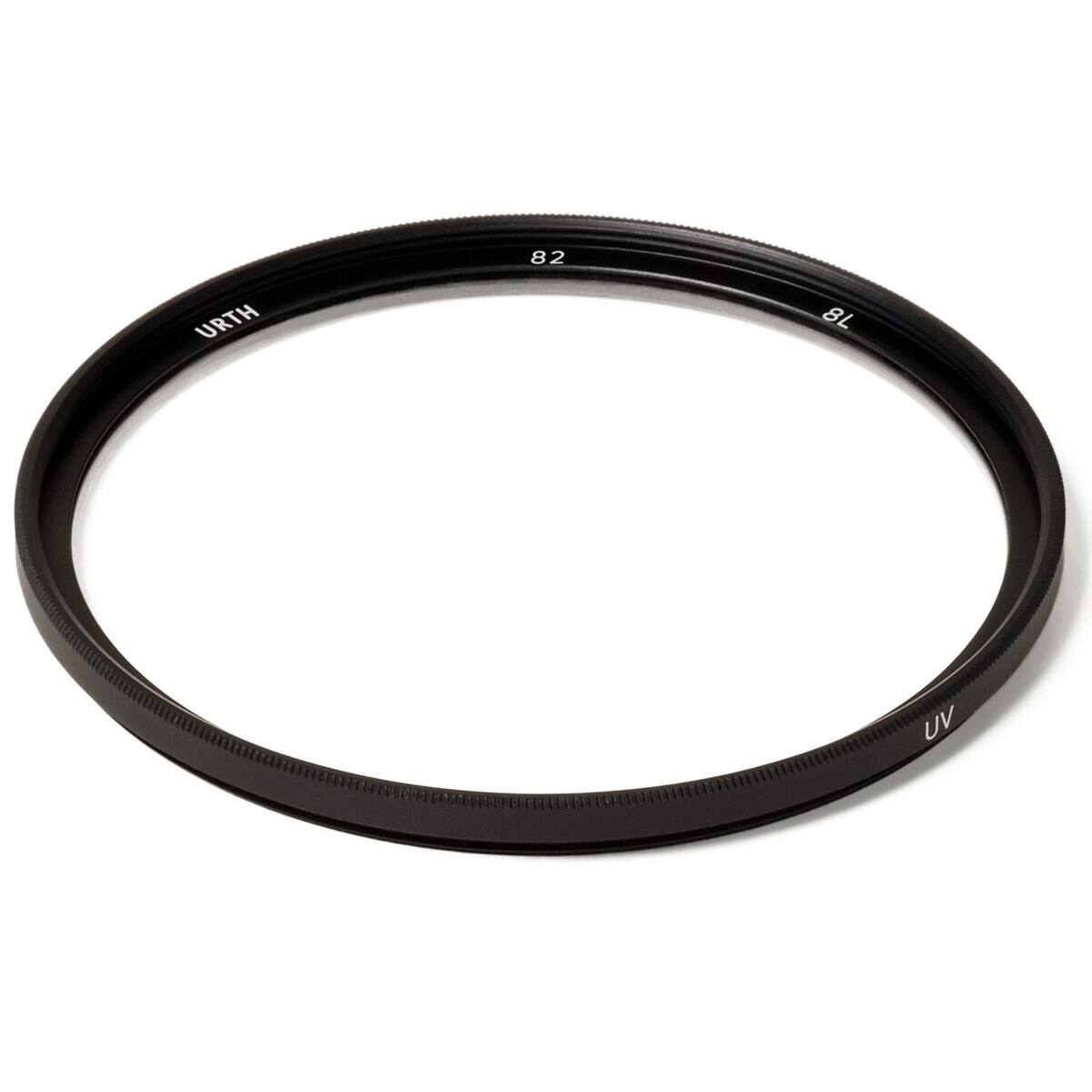 Front. Urth - Urth 82mm Circular UV Lens Filter.