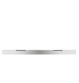 Monogram - 48" Toe Kick for Side-by-Side Installation of Undercounter Wine and Beverage Centers - Stainless Steel