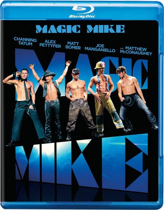 Front. Magic Mike [Blu-ray].