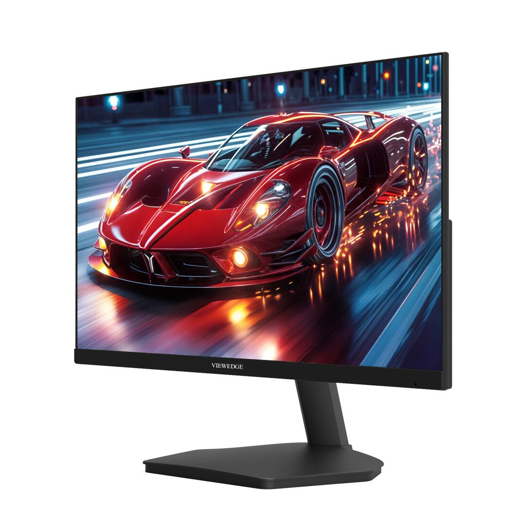 Alt View 4. Viewedge - Viewedge 27" FHD Gaming Monitor, 144Hz 1ms IPS, 110% sRGB, FreeSync, Blue Light Filter, HDMI/VGA, Wall Mountable - Black.