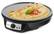 Front. Elite Gourmet - 12" Electric Crepe Maker and Griddle - Black.