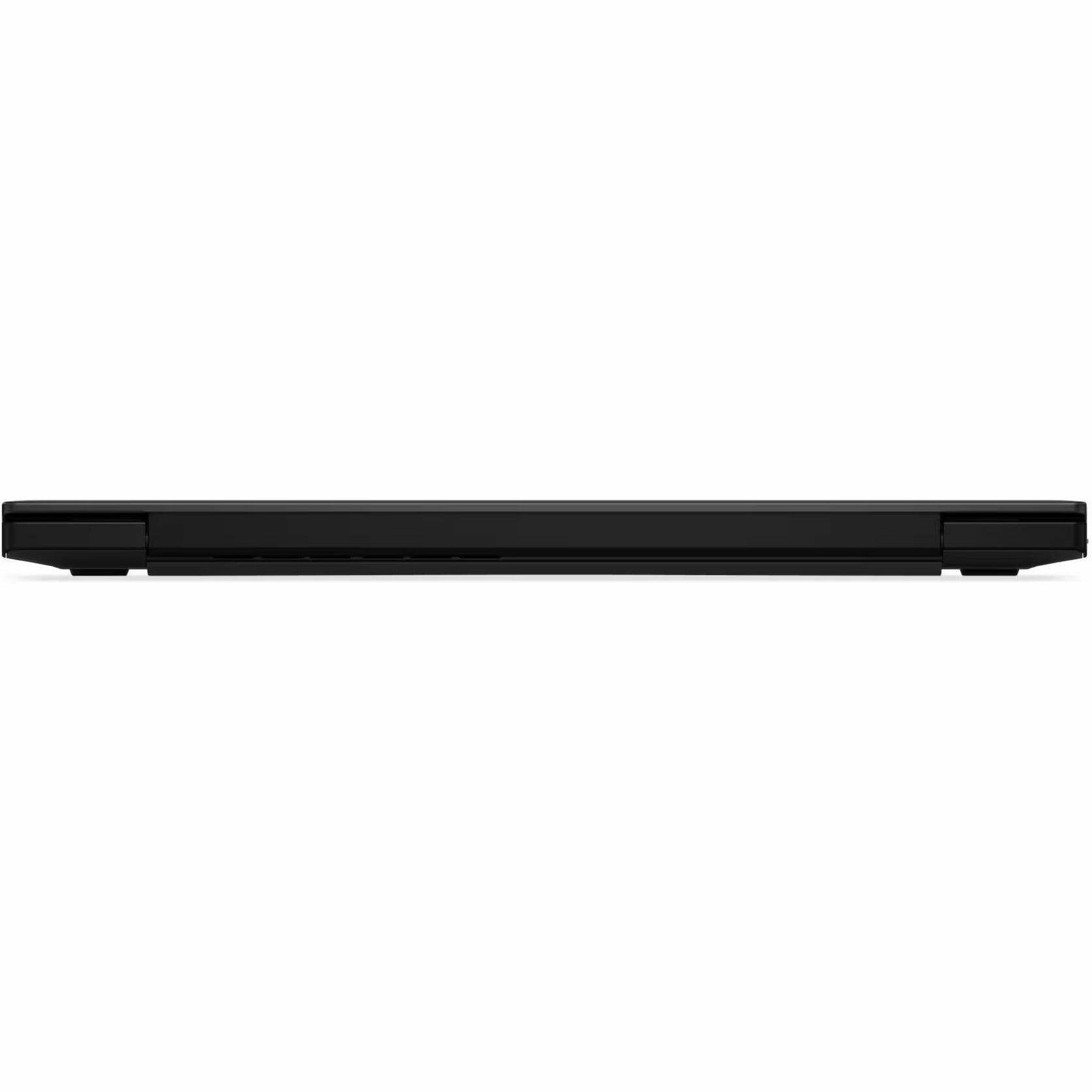 Alt View 3. Lenovo - Lenovo ThinkPad X13 Gen 6 21RK0069US 13.3" Notebook - WUXGA - Intel Core Ultra 5 225U - 16 GB - 512 GB SSD - English Key - Black.