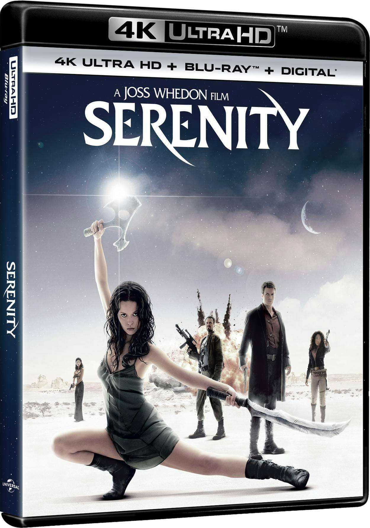 Angle. Serenity (4K Ultra HD) [UHD].