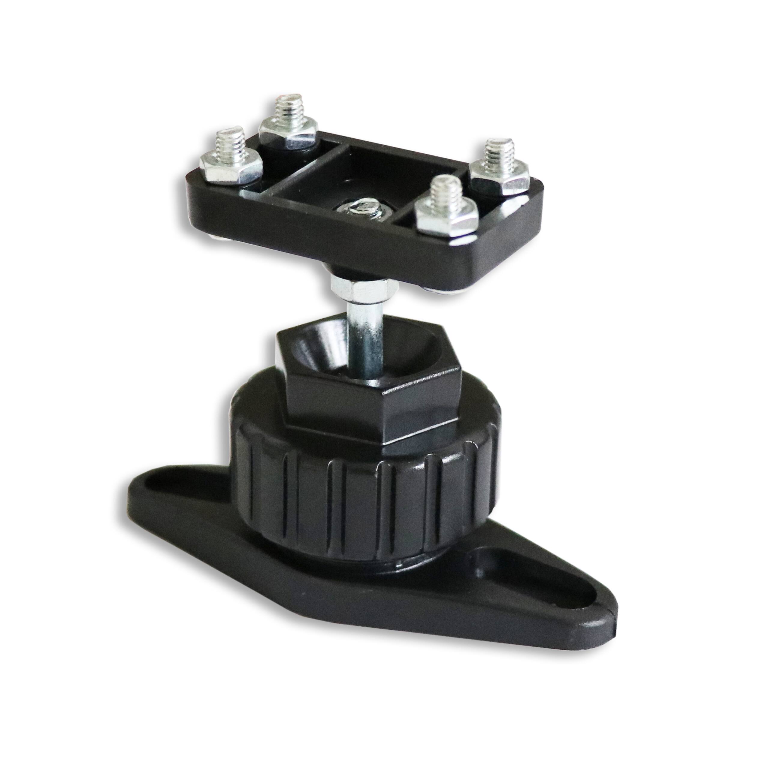 Front. PCMD, LLC - Additional Ball Joint for PCMD Projector Ceiling Mounts (Atlantic 77335068) - Aluminum.