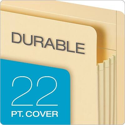DURABLE  
22 PT. COVER