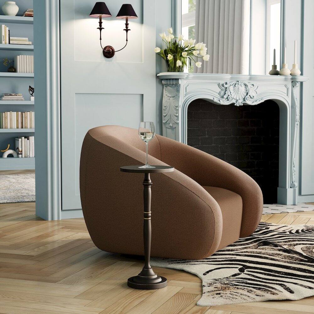 Alt View 1. Butler Specialty - Landon Metal Side Table - Black.