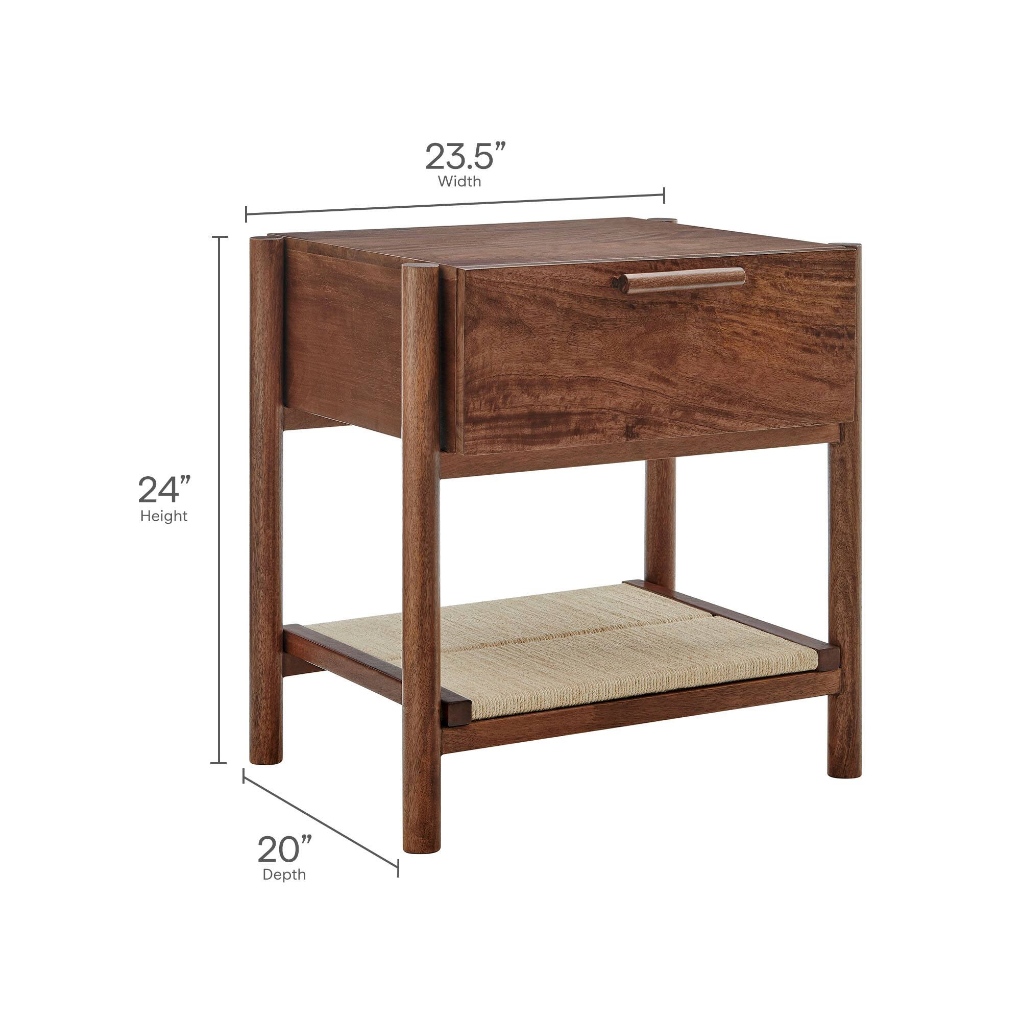 23.5" Width  
24" Height  
20" Depth