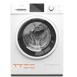 Koolmore - 2.7 cu. ft. All-in-One Washer & Dryer Combo, FLC-3CWH - White