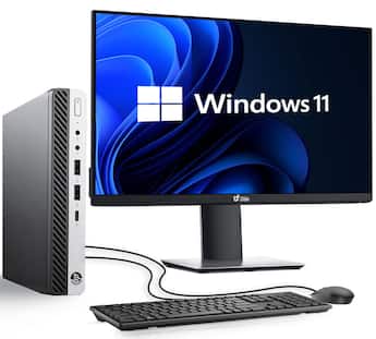 HP Refurbished Excellent ProDesk 600 G3 Tiny Desktop PC | Intel HP Refurbished Excellent ProDesk 600 G3 Tiny Desktop PC | Intel