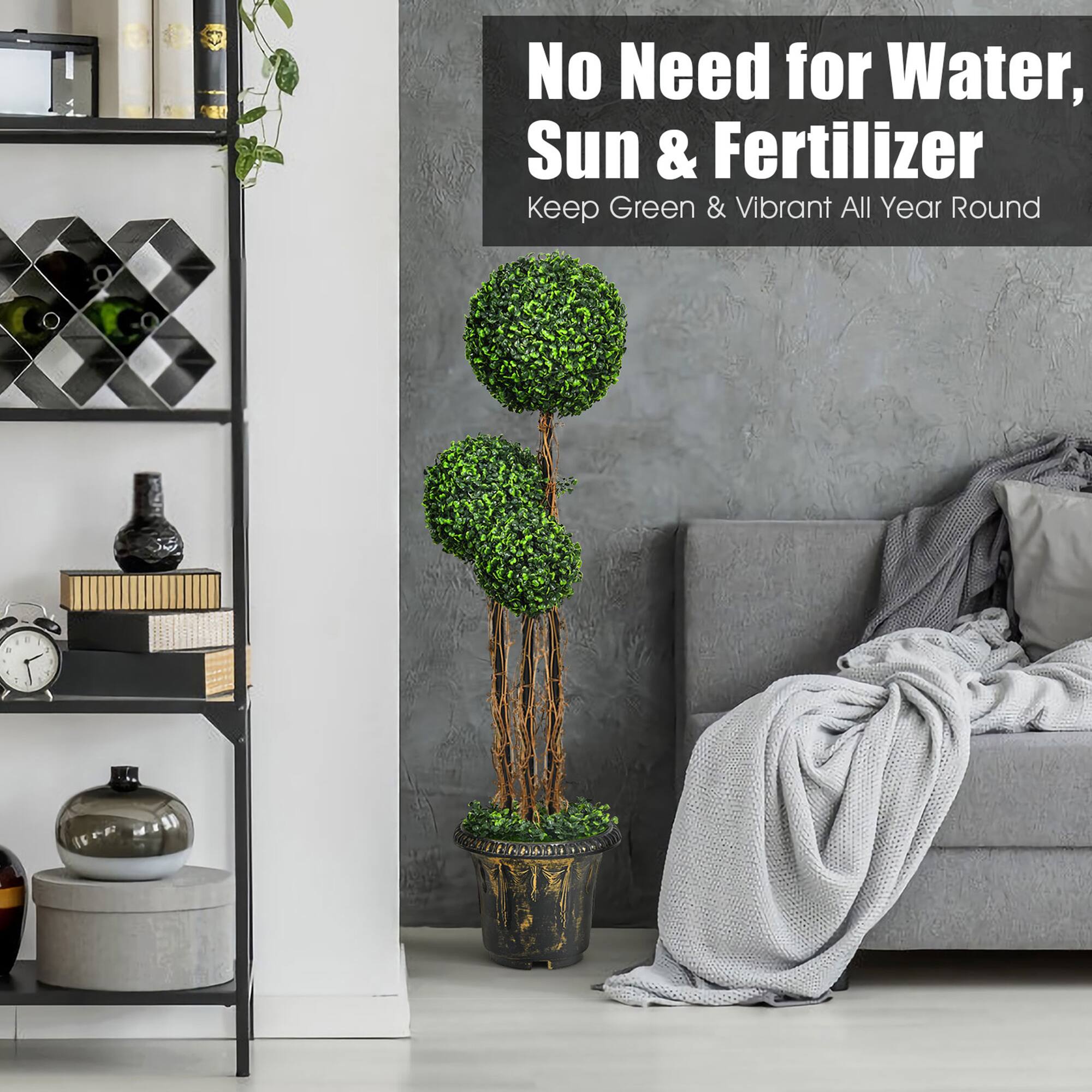 No Need for Water, Sun & Fertilizer  
Keep Green & Vibrant All Year Round