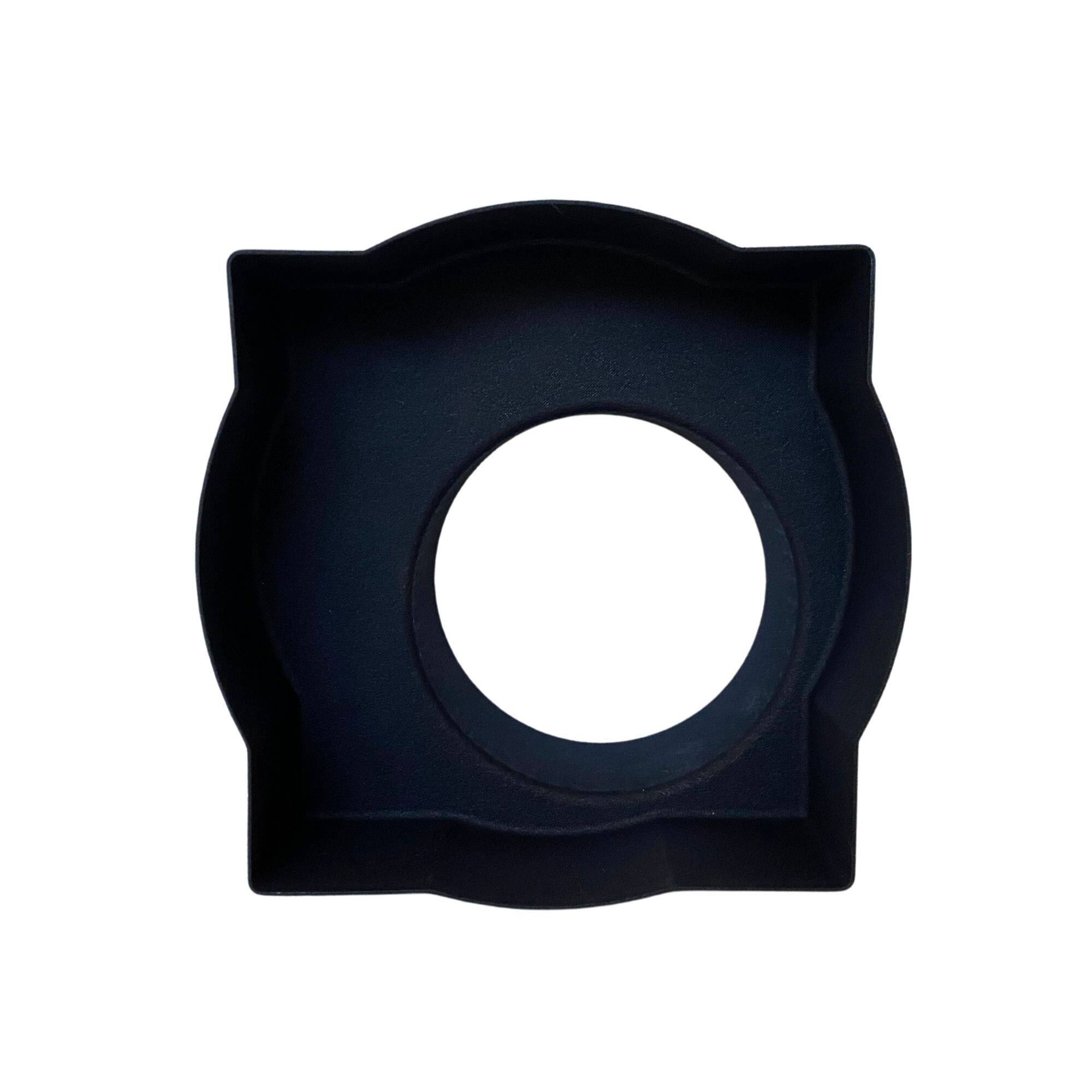 Back. Travel Trable - Travel Trable: Secure Food Tray for Trucks, Cars, and RVs – Durable, Compact, Made in the USA - Black.