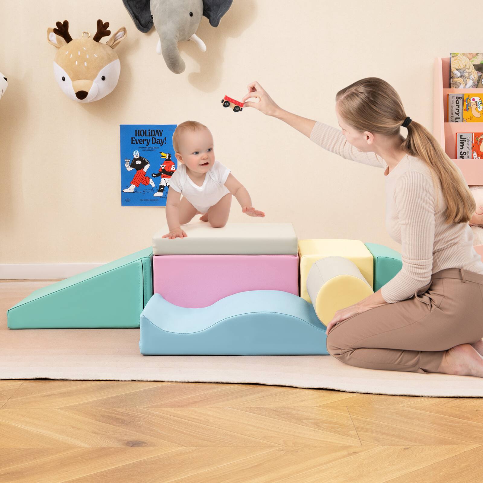 HOLIDAY Every Day!  
Barry!  
Jim Sr.