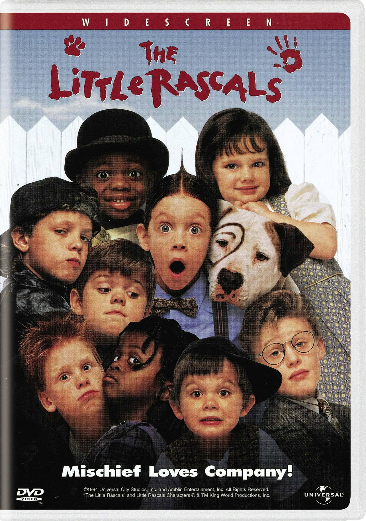 Front. The Little Rascals (Widescreen) [DVD].