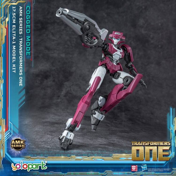 17.5CM ELITA-1 MODEL KIT  
AMK SERIES: TRANSFORMERS ONE  
COGGED MODE  
AMK SERIES  
yolopart  
TRANSFORMERS ONE